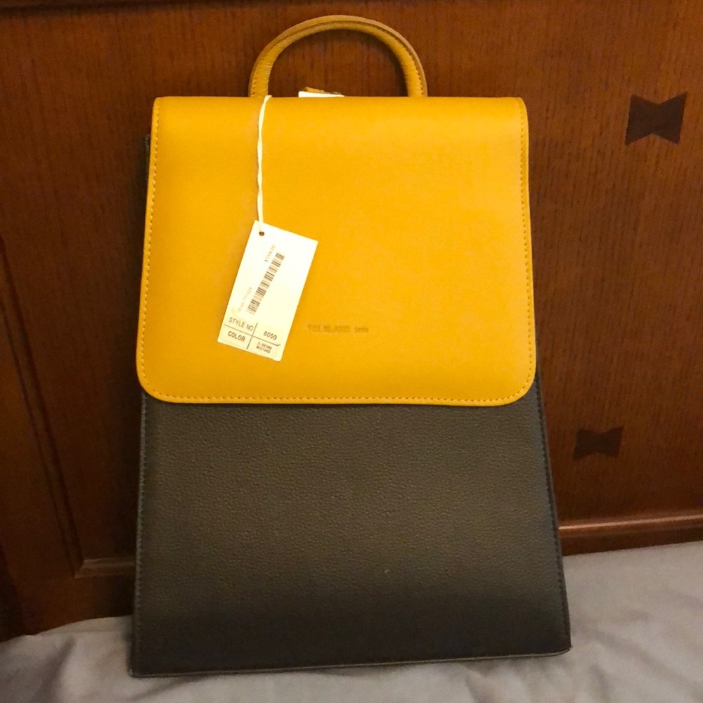 Tolblanc purse backpack